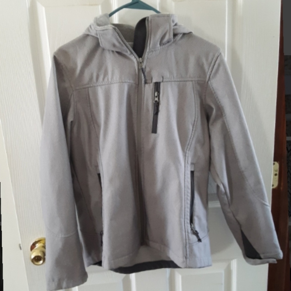 Gray Jacket
